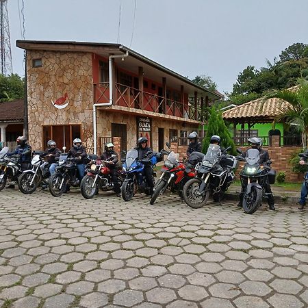 Pousada Guara Dothon Guaraqueçaba Exterior foto