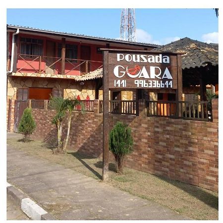 Pousada Guara Dothon Guaraqueçaba Exterior foto