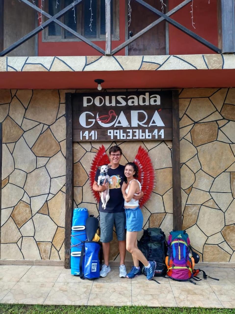 Pousada Guara Dothon Guaraqueçaba Exterior foto