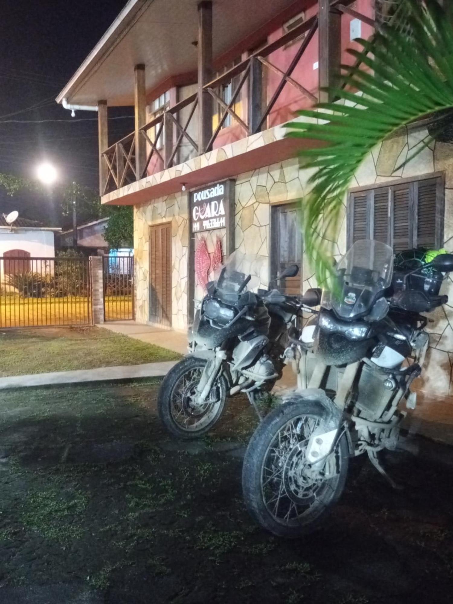 Pousada Guara Dothon Guaraqueçaba Exterior foto
